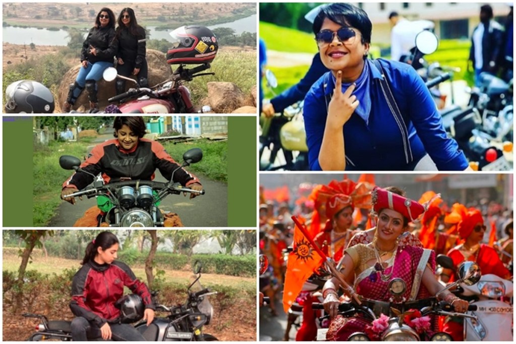 LEFT: Manjari Biche and Gargi Biche, Archana Timmaraju, Jesslina Nayyar
RIGHT: Kiran Moortha, Dr Aparna Bandodkar