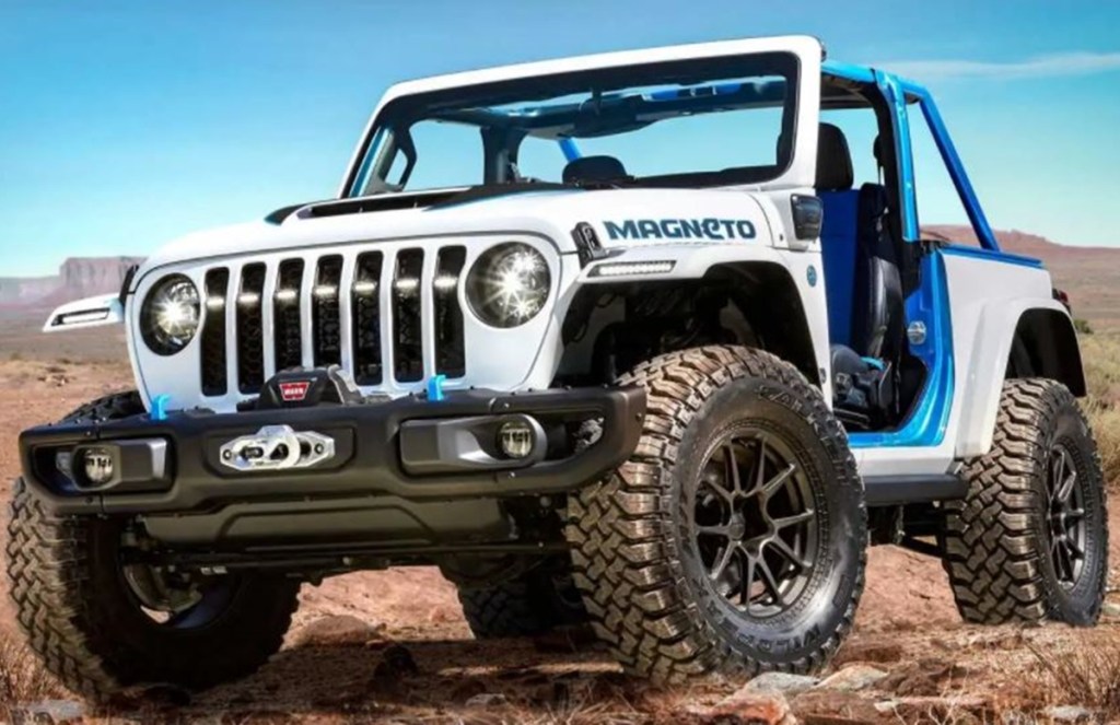 jeep magneto electric suv