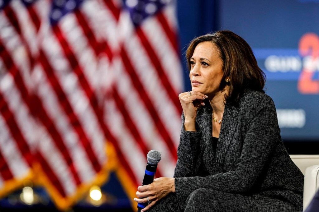 Vice President Kamala Harris (Reuters)
