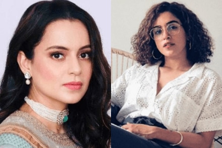Kangana Ranaut cheers for ‘Pagglait’ actress Sanya Malhotra: ‘You deserve everything and much more’