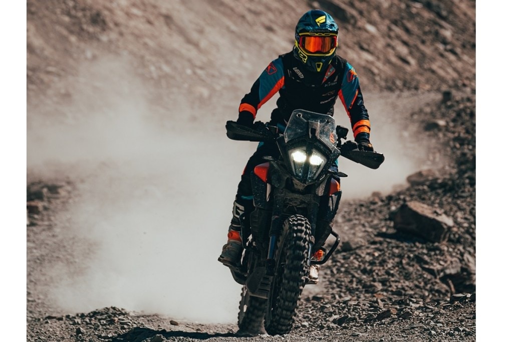World’s highest hill climb on KTM 390 Adventure: Ashish Raorane sets record from Batal to Kunzum La