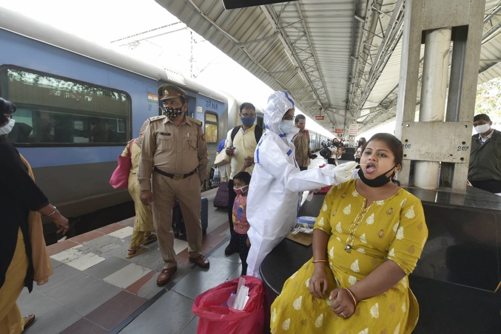 lucknow uttar pradesh UP covid19 coronavirus lockdown