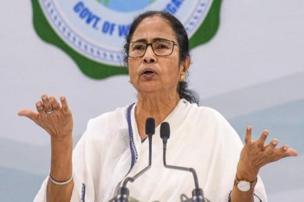 West Bengal chief minister Mamata Banerjee 