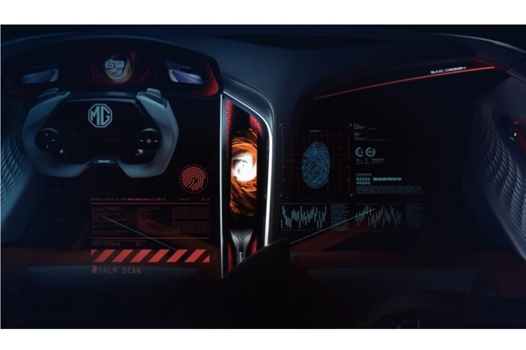 MG Cyberster electric sports car to debut tomorrow: Gaming cockpit & steering wheel, 800 km range