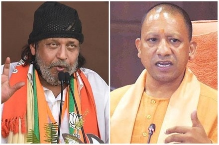 Mithun Chakraborty and Yogi Aditynath are in BJP's list of star campaigners for assembly elections in Assam and West Bengal. Mithun Chakraborty and Yogi Aditynath are in BJP's list of star campaigners for assembly elections in Assam and West Bengal.