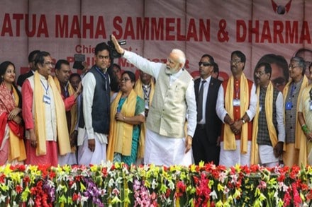 PM Modi in West Bengal