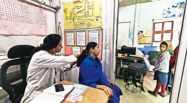 Women will receive services of gynaecologist and related diagnostic tests will also be done without any cost. Image: FE