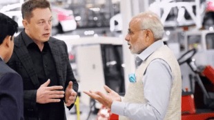 Elon Musk, Narendra Modi, Tesla in India, Starlink internet in India