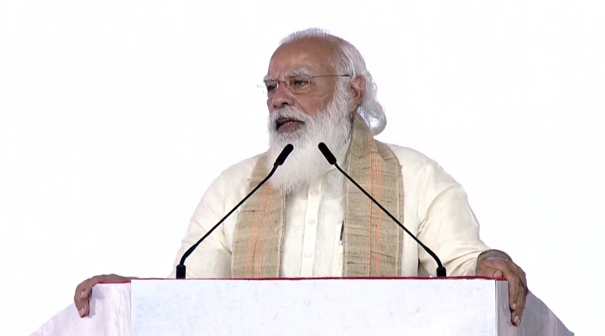 pm modi, bharat biotech, covaxin, phase 2 ofc covid vaccination, pm modi takes vaacine jab, bharat biotech reaction to pm modi vaccination pm modi, bharat biotech, covaxin, phase 2 ofc covid vaccination, pm modi takes vaacine jab, bharat biotech reaction to pm modi vaccination