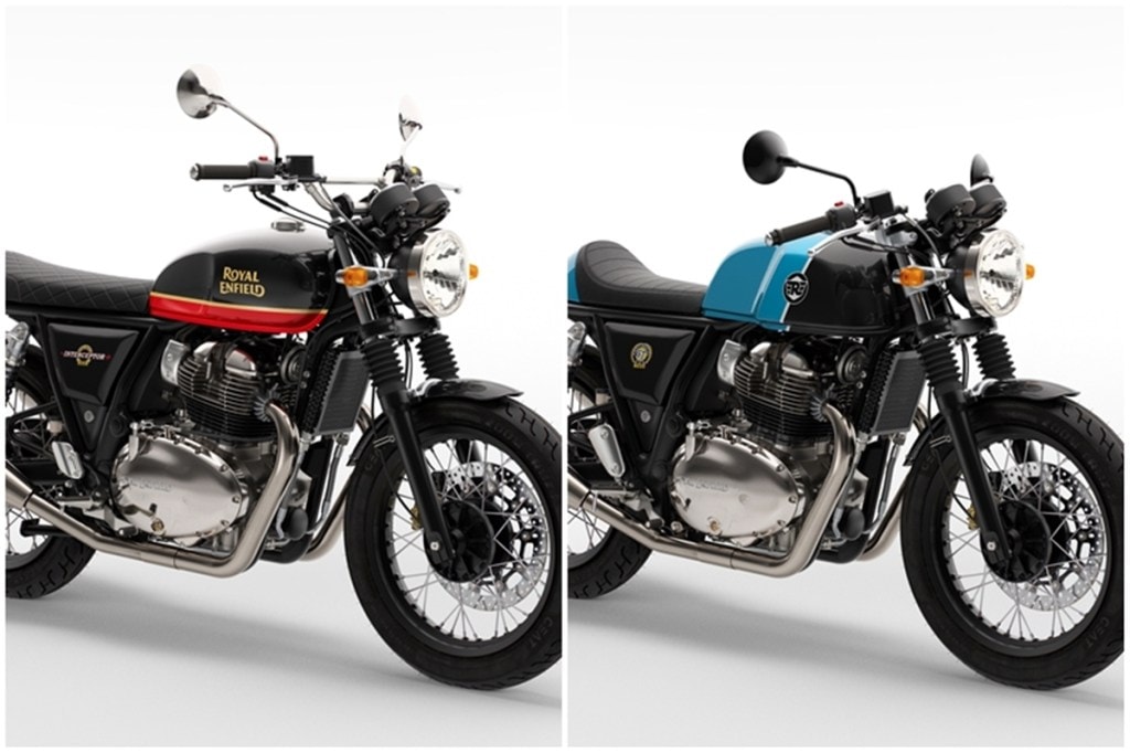 new 2021 royal Enfield interceptor 650 continental gt 650 price