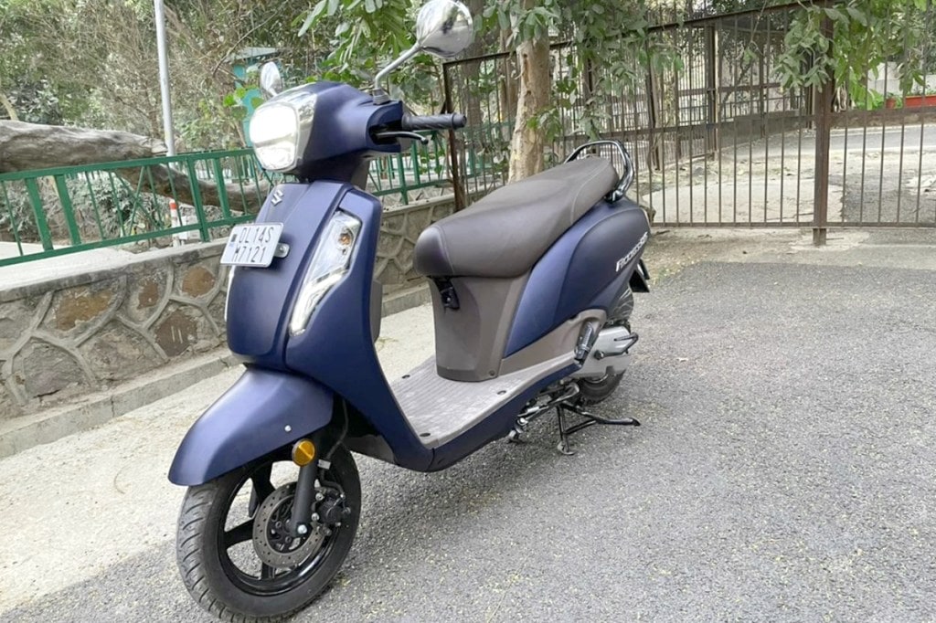 New Suzuki Access 125 Review | Addition of navigation on-the-go improves the deal