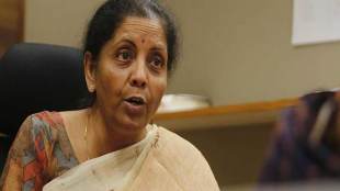 Finance Minister Nirmala Sitharaman.