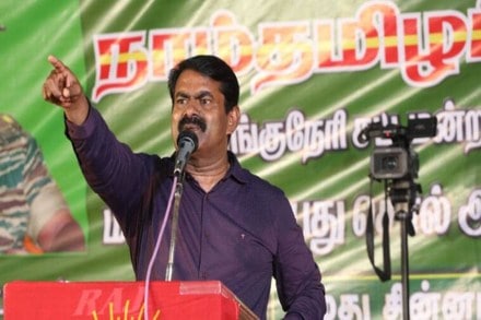Naam Tamilar Katchi chief Seeman Naam Tamilar Katchi chief Seeman