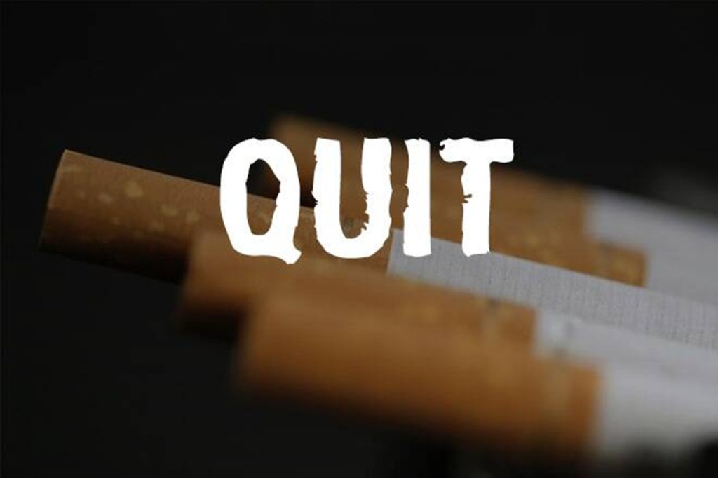 quit smoking