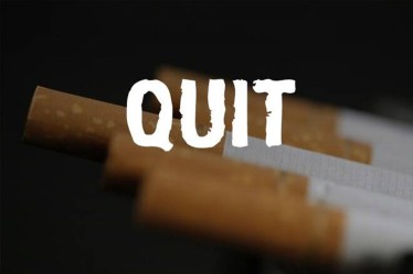quit smoking