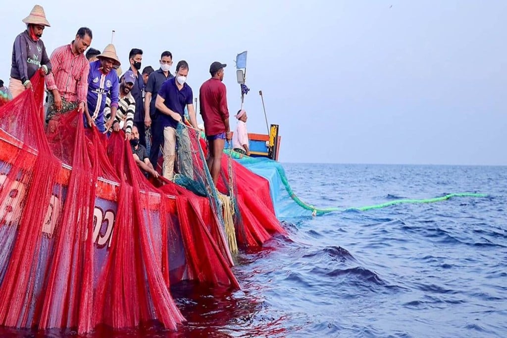 Rahul Gandhi in Kerala 