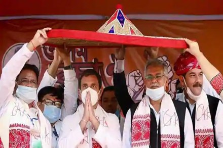 On a visit to the poll-bound state, Rahul Gandhi recently said that he will never allow CAA in Assam. On a visit to the poll-bound state, Rahul Gandhi recently said that he will never allow CAA in Assam.