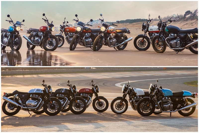 2021 Royal Enfield Interceptor 650 and Continental GT 650 were launched in India in a host of new colour options. The motorcycles will also be available with several new Make-it-Yours options which the customers can choose to personalise their motorcycles. The MiY options include seats, touring mirrors, flyscreen, sump guards and a host of options. And the great news is that the Continental GT 650 has been reintroduced in the red colour option that the GT 535 was sold in.