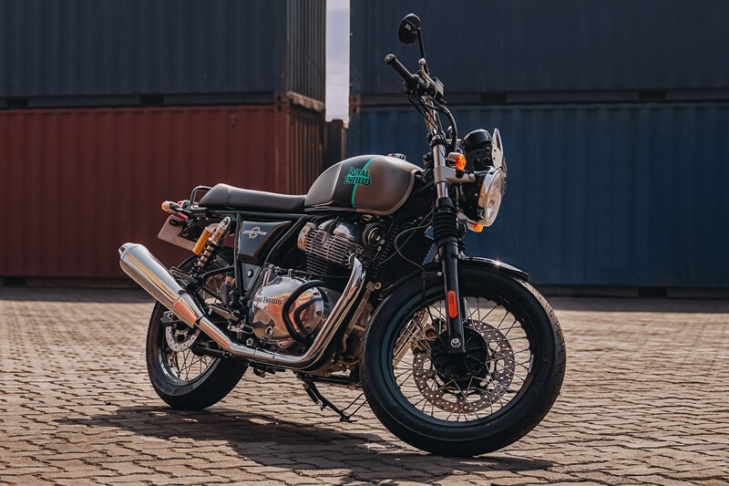 The Interceptor 650 in Standard colourways are now available at Rs 2,75,467 (all India ex-showroom), Custom colourways at Rs 2,83,593 (all India ex-showroom) and the chrome variant Mark 2 is available at Rs 2,97,133 (ex-showroom).