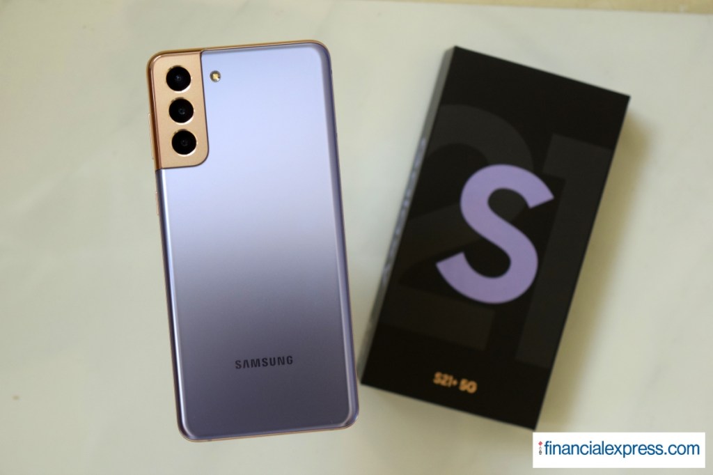 Samsung, Samsung Galaxy S21+