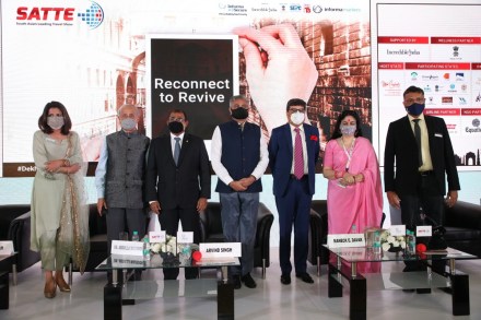 SATTE 2021, Travel and tourism, Arvind singh, traveling to maldives, MP Tourism , 3V , vaccine travel