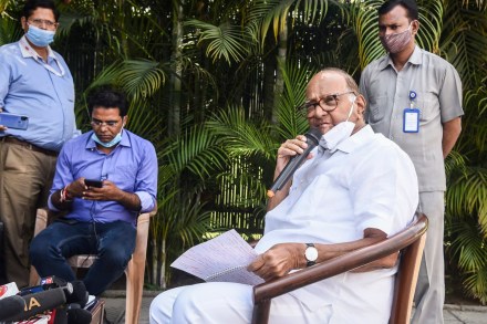 NCP chief Sharad Pawar
