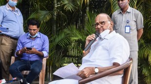 NCP chief Sharad Pawar