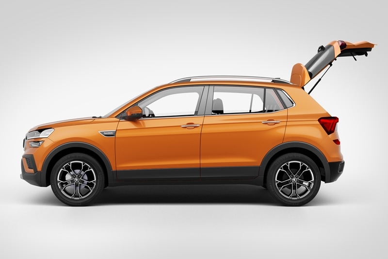 The Kushaq will be sold in five colour options – Candy White, Brilliant Silver, Carbon Black, Honey Orange and Tornado Red. It has a 385-litre bootspace that can be increased to 1,405 litres by folding the rear seats.