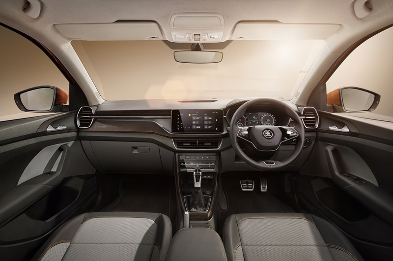 The Kushaq will get a 25.4 cm touchscreen infotainment system with Apple CarPlay and Android Auto, along with MySKODA Connect offering similar connected car technologies as its rivals. Besides these, it’ll also get ventilated front seats, wireless charging, smartphone pocket, automatic climate control and several other interior features.