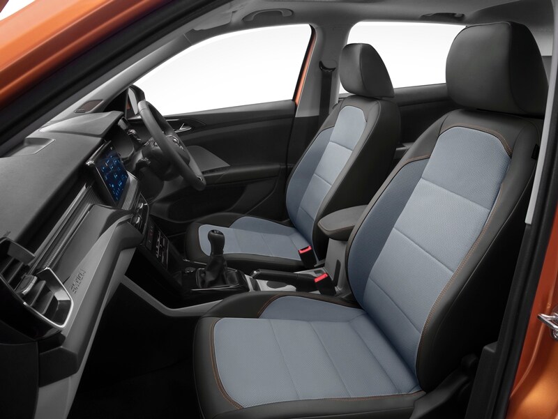 The Kushaq will come loaded with safety features. It will offer up to six airbags, two airbags and ESC will be offered as standard. Hill-Hold Control, rain-sensing wipers, auto headlamp and cruise control features will be offered. Tyre pressure monitors will also be offered. Skoda would also throw in a reversing camera, or even a 360-degree camera with parking sensors.