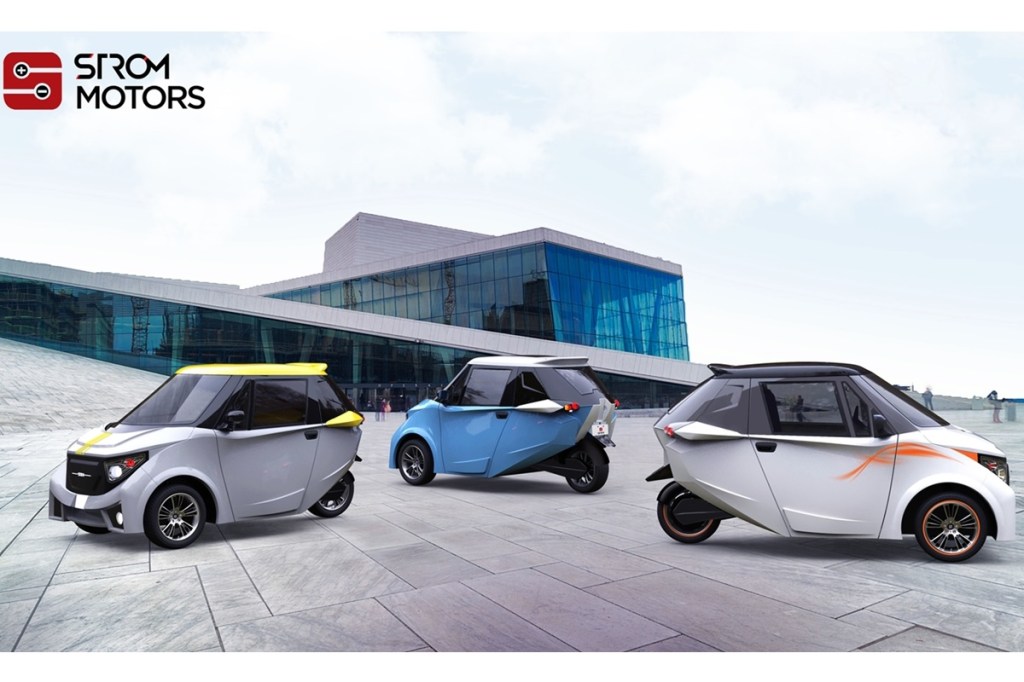 Two-seater electric car with 200 km range & connected features: Pre-bookings for Strom R3 open