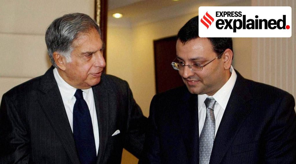 Tata Steel said 75,60,000 of its shares pledged to Centbank by Tata Sons were released.