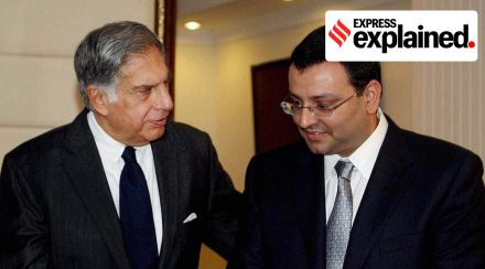 Tata Steel said 75,60,000 of its shares pledged to Centbank by Tata Sons were released.