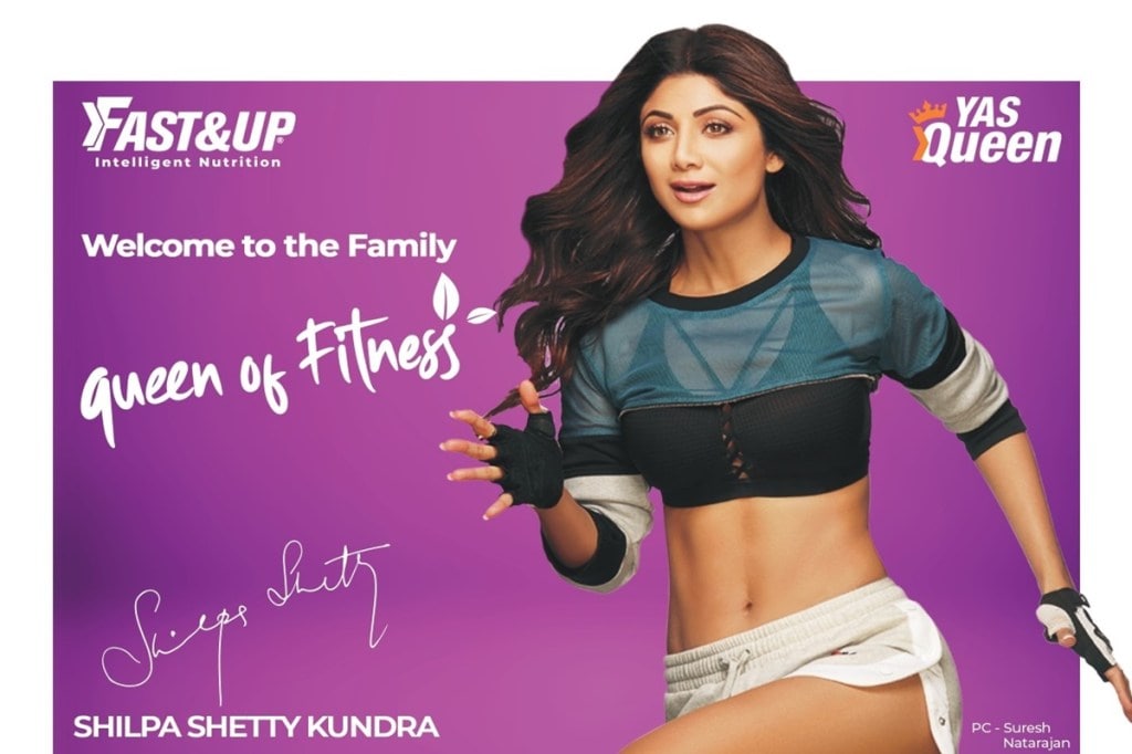 Fast&Up has tied up with various sporting ventures, mass participative events and over 100 athletes, including international cricketer Mayank Agarwal