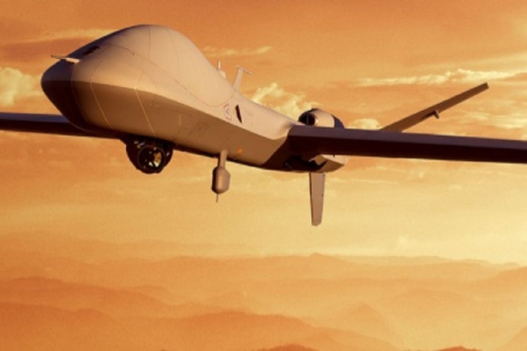 The UCAVs shall play an important role to shape the next skirmish with any hostile nation which India may face either on land, air or at sea. Image: General Atomics