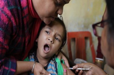vaccination in india