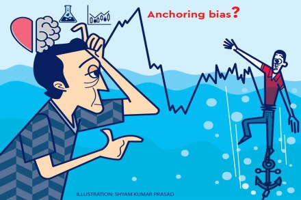 So, anchoring bias could influence your investment patterns and lead you to make sub-optimal decisions regarding your investment portfolio.