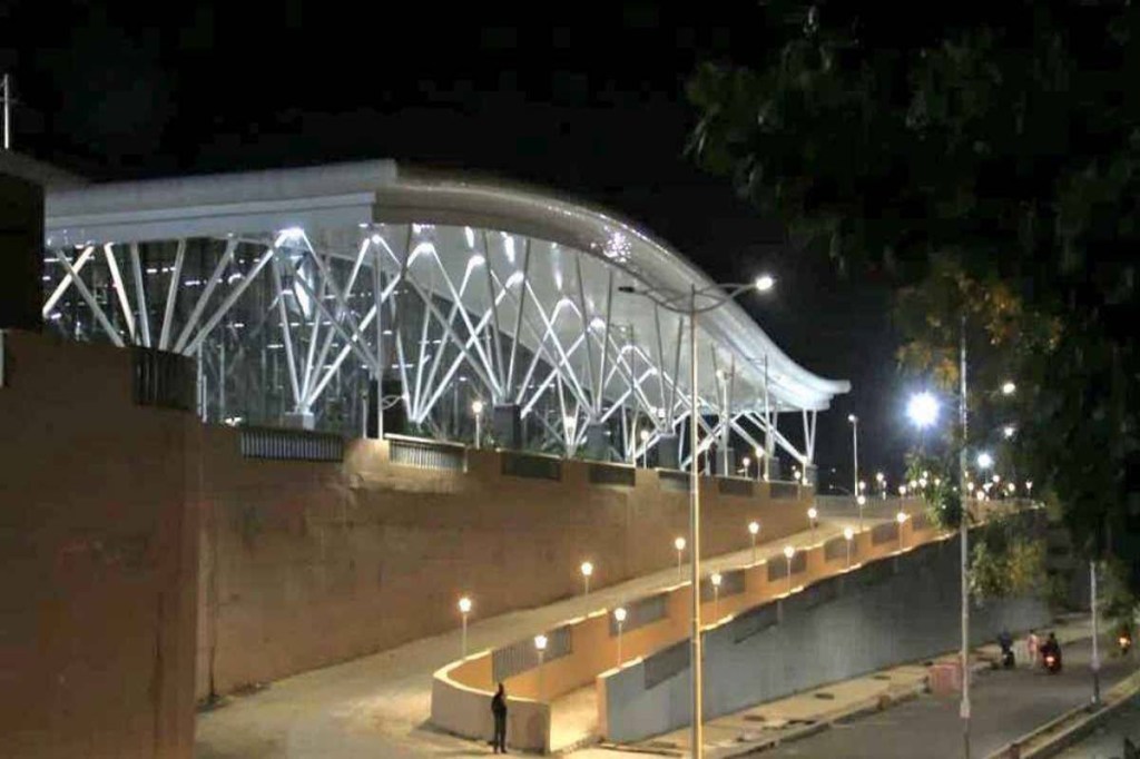 The officer further said that the terminal was earlier supposed to become operational by February end but due to certain reasons could not make it on time.(Credit: Twitter@Piyush Goyal)