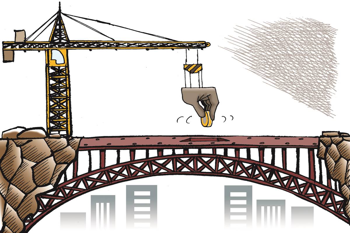 The financing plan of the NIP expects about 5% of the Rs 111 lakh crore to be sourced from asset monetisation at both the central government and the state government levels, which, I think, is a gross underestimate.
