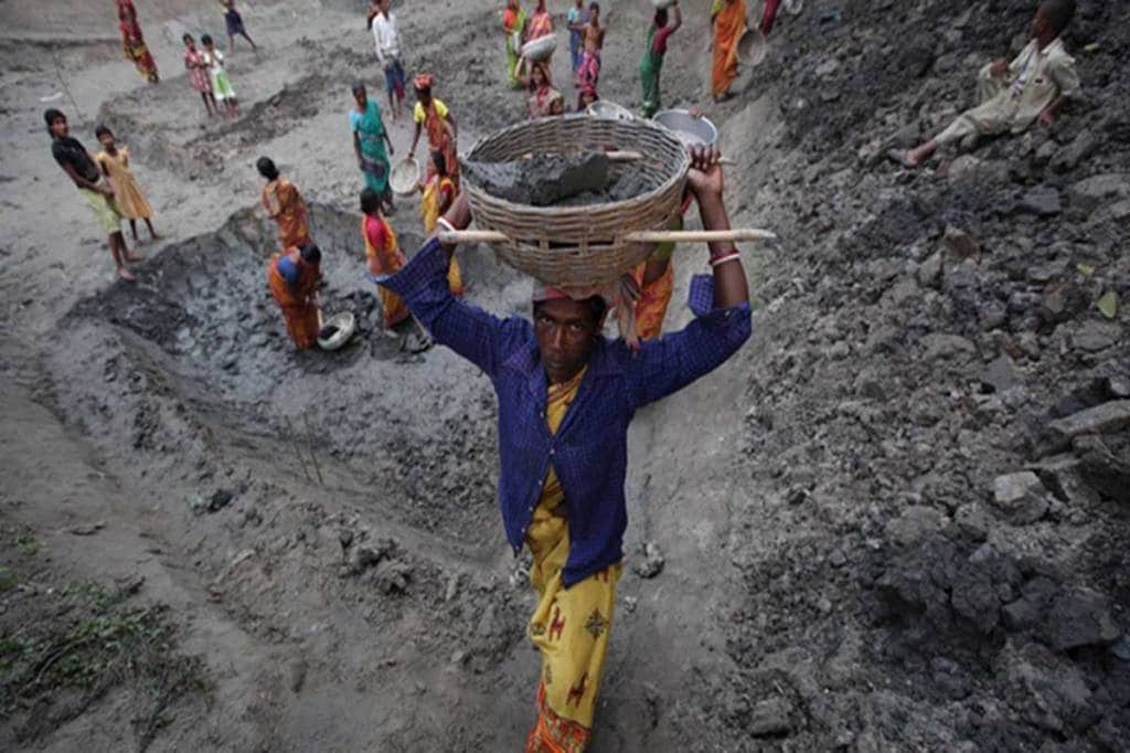 In the whole of 2020-21, 7.56 crore households and 11.19 crore individuals got work under MGNREGS and a total of 389.31 crore person-days of work was created, averaging 51.51 days of work for every household who got work.