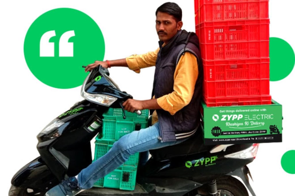 Zypp Electric partners with BigBasket, Grofers & more: Sets up 50 battery swapping stations