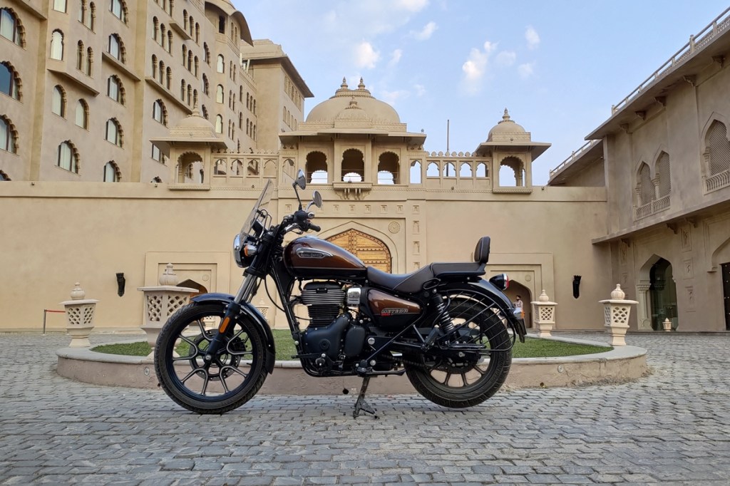 Long Ride: On a Royal Enfield Meteor 350 to a Royal Palace