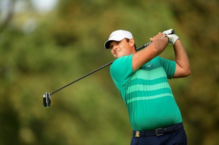 If the ball has bounced, as replays of Reed's shot clearly showed it had, then it cannot be 'embedded.'