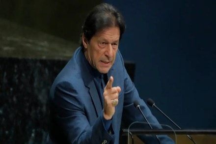 Pakistan Prime Minister Imran Khan (Reuters image) Pakistan Prime Minister Imran Khan (Reuters image)