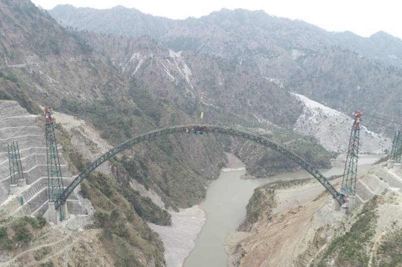 chenab bridge, chenab arch bridge, chenab railway bridge, chenab railway arch bridge, chenab bridge project, chenab nadi, chenab bridge video, chenab bridge location, indian railways, indian railways chenab bridge