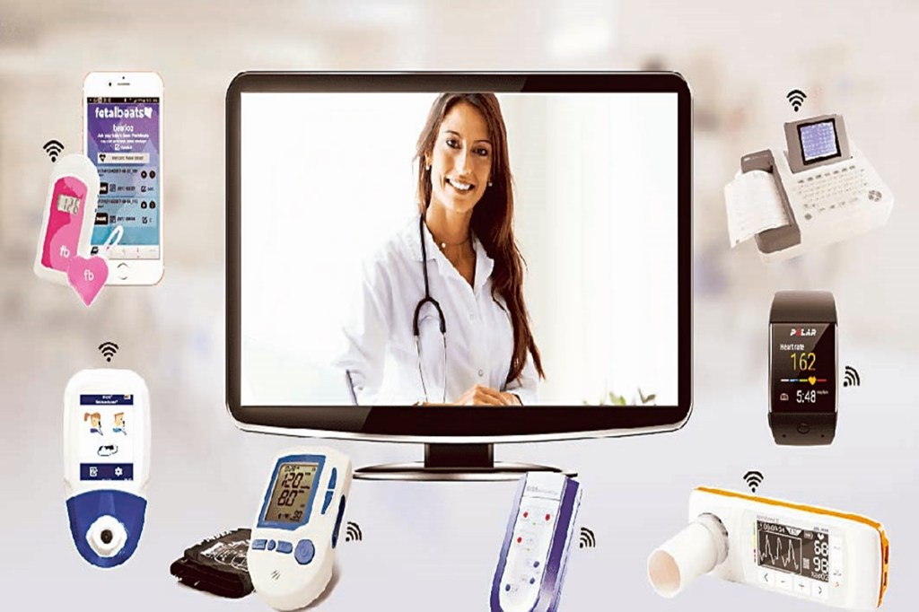 Also, fewer patients require in-person checkups and follow-ups, thereby giving time for the doctors to focus on fresh and more critical cases.