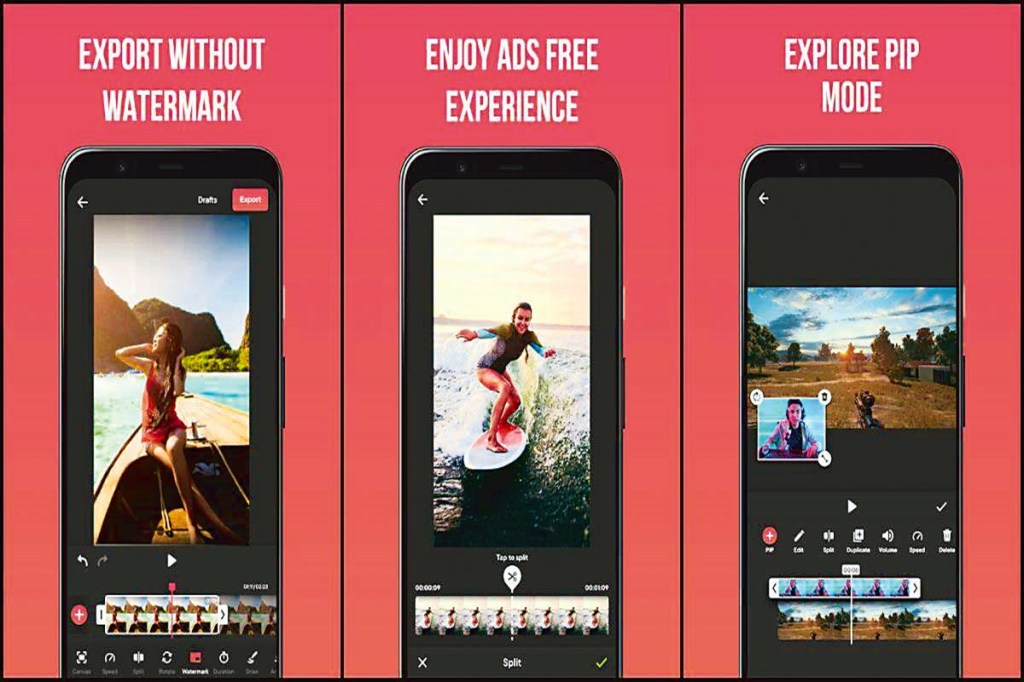 This reviewer downloaded the MontagePro on his mobile device; it is an easy-to-use app for phone users (Android 5.0 and up), it offers some interesting features for an enhanced video editing experience.