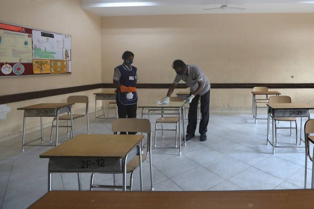 The Delhi government had last week announced that students of any classes will not be called to school in the new academic session. The Delhi government had last week announced that students of any classes will not be called to school in the new academic session.