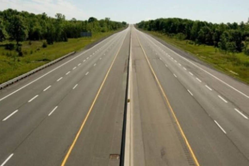 At the end of March 2021, projects worth Rs 9,22,404 crore are ongoing on a length of 64,010 km. At the end of March 2021, projects worth Rs 9,22,404 crore are ongoing on a length of 64,010 km.