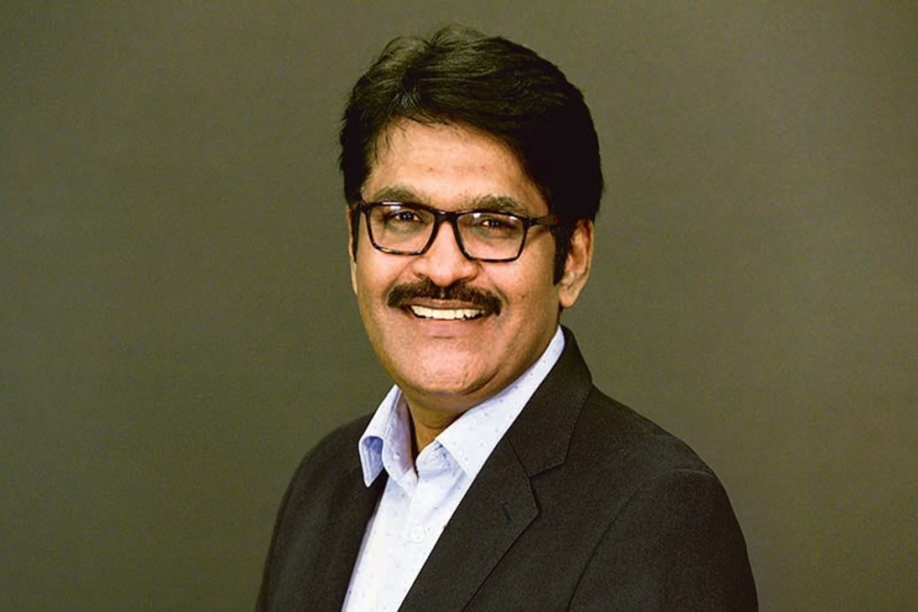 Vishal Salvi, chief information security officer and head of cyber security practice, Infosys